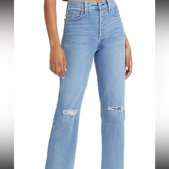Levi's Denim - Levi’s Women’s Ribcage Straight Ankle Jeans Size 26